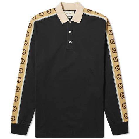 gucci long sleeve polo shirt.